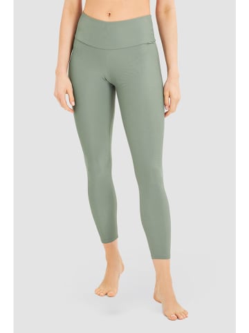 Rösch Trainingsleggings in Oliv
