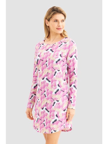 Rösch Nachthemd roze/wit