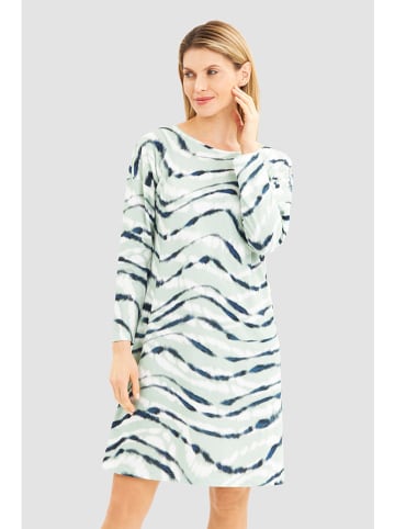 Rösch Nachthemd in Mint/ Dunkelblau