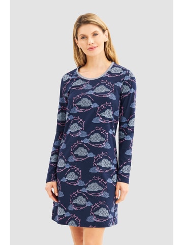 Rösch Nachthemd in Dunkelblau