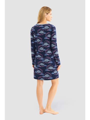 Rösch Koszula nocna w kolorze granatowym