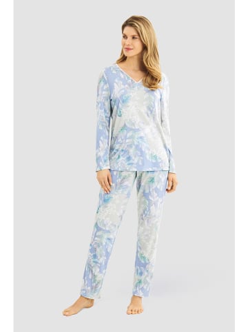 Rösch Pyjama in Hellblau