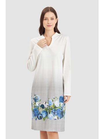 Rösch Koszula nocna w kolorze biało-szarym