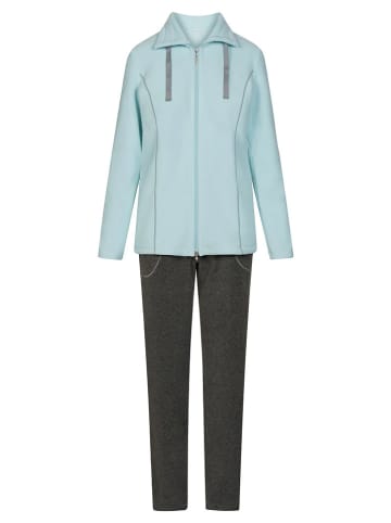 Rösch 2tlg. Outfit in Hellblau/ Schwarz