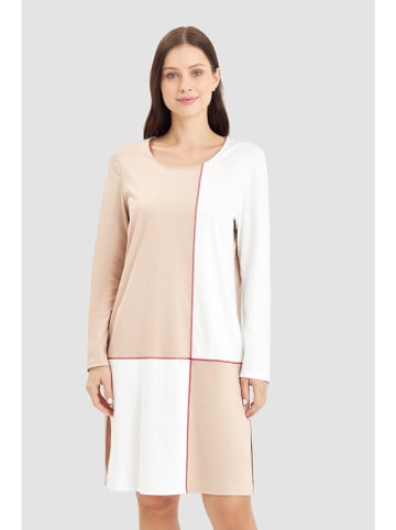 Féraud Nachthemd beige/wit