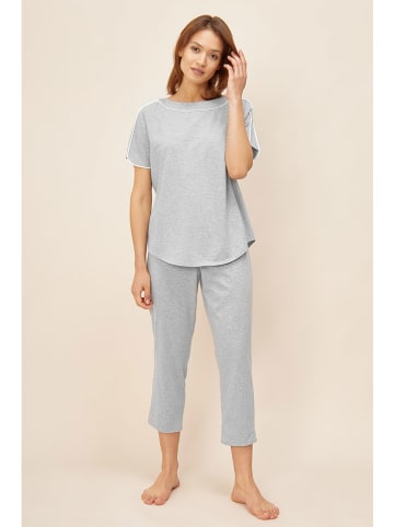 Féraud Pyjama in Hellgrau