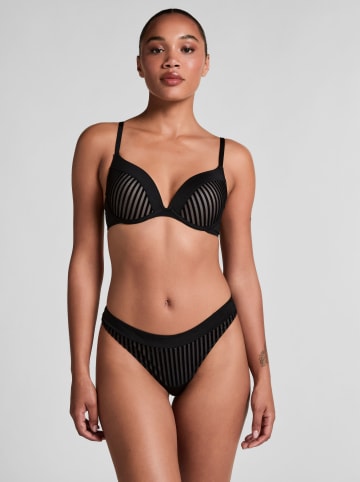Hunkemöller String "Pia" in Schwarz