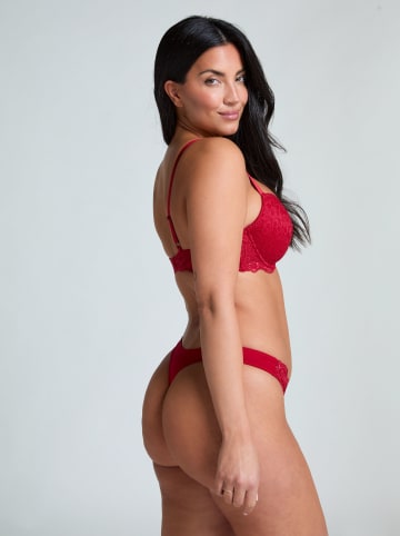 Hunkemöller Bügel-BH "Marine" in Rosa