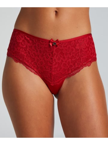 Hunkemöller Figi "Marine" w kolorze czerwonym