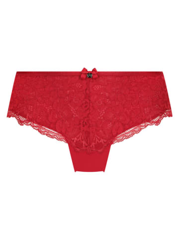 Hunkemöller Slip "Marine" in Rot