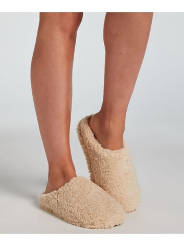 Hunkemöller Hausschuhe "Emma" in Beige