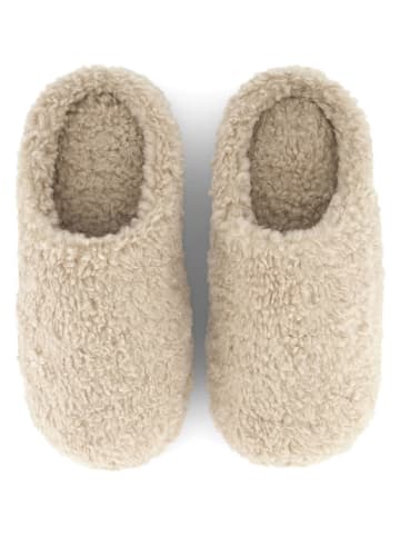 Hunkemöller Hausschuhe "Emma" in Beige