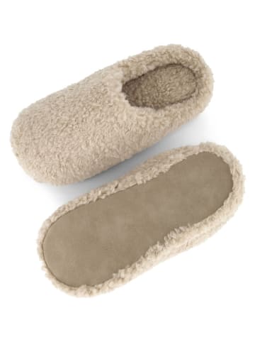 Hunkemöller Hausschuhe "Emma" in Beige