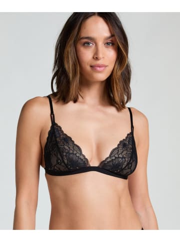 Hunkemöller Biustonosz "Stormi" w kolorze czarnym