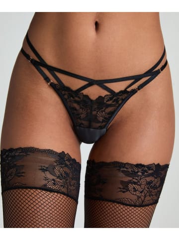 Hunkemöller String "Amari" zwart