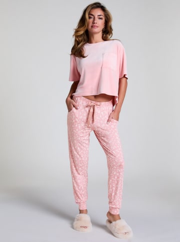 Hunkemöller Pyjama-Hose in Rosa