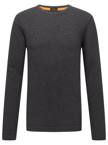 Hugo Boss Longsleeve in Dunkelgrau