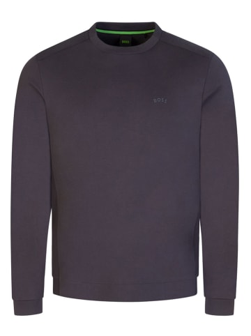 Hugo Boss Sweatshirt in Anthrazit