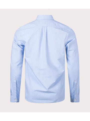 Hugo Boss Underwear Blouse - regular fit - lichtblauw
