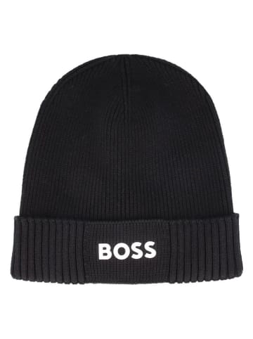 Hugo Boss Beanie in Schwarz