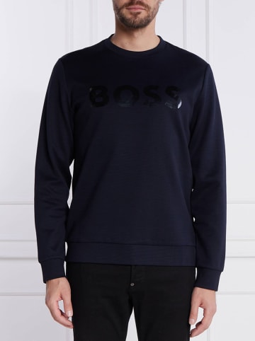 Hugo Boss Sweatshirt in Dunkelblau