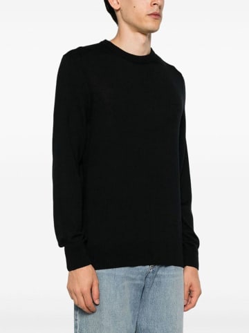 Hugo Boss Sweter "Avac" w kolorze czarnym