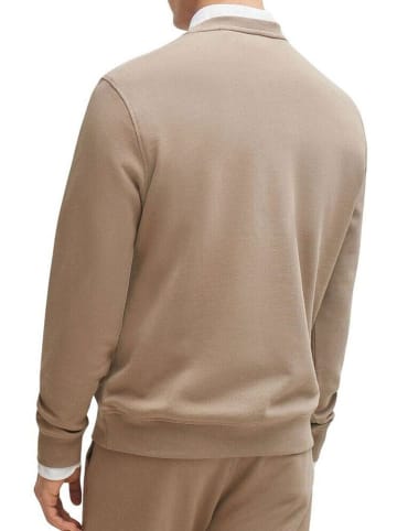 Hugo Boss Underwear Bluza w kolorze beżowym
