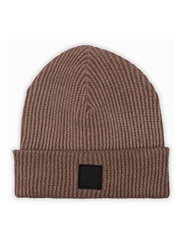 Hugo Boss Beanie in Braun