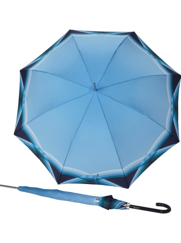 Doppler Stockschirm "Carbonsteel Lang AC" in Blau