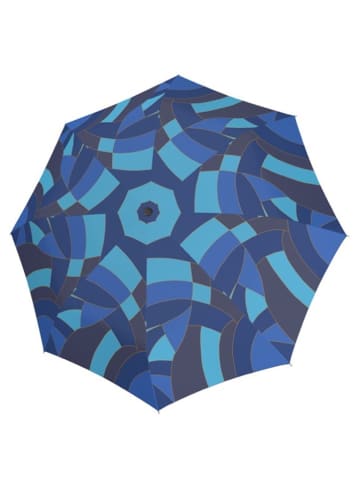 Doppler Stockschirm in Blau