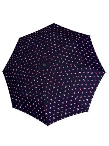Doppler Taschenschirm in Schwarz