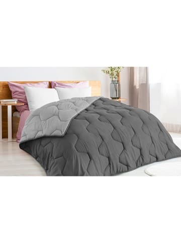 IDOMYA Essentials Winterdekbed grijs/lichtroze