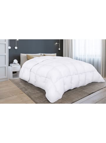 IDOMYA Essentials Anti-mijt microvezeldekbed wit
