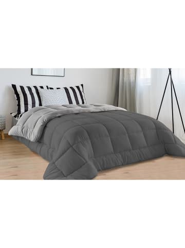 IDOMYA Essentials Winterdekbed grijs