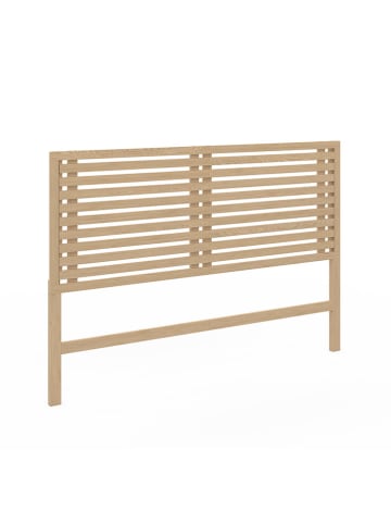 IDOMYA Essentials Bedhoofdbord naturel - (B)160 x (H)110 cm