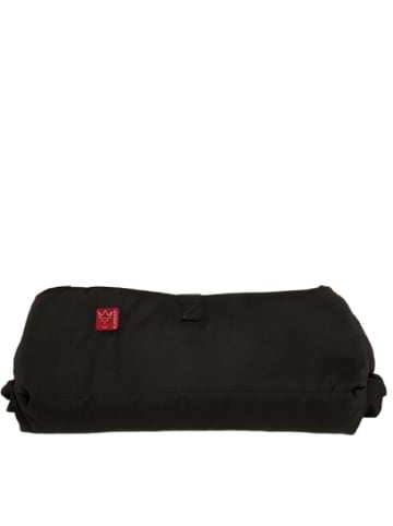 Kaiser Naturfellprodukte Lammfell-Handwärmer "Big Double" in Schwarz - (B)22 x (L)45 cm