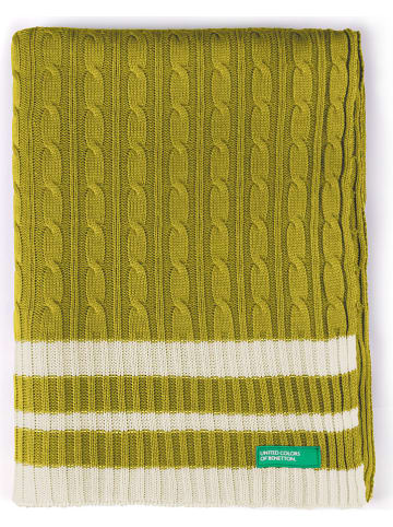 Benetton Plaid geel