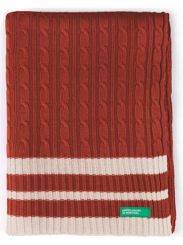 Benetton Plaid in Rot
