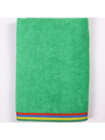 Benetton Kinderstrandlaken groen