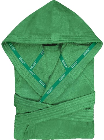 Benetton Bademantel in Grün