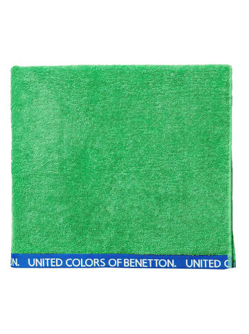 Benetton Ręcznik kąpielowy w kolorze zielonym