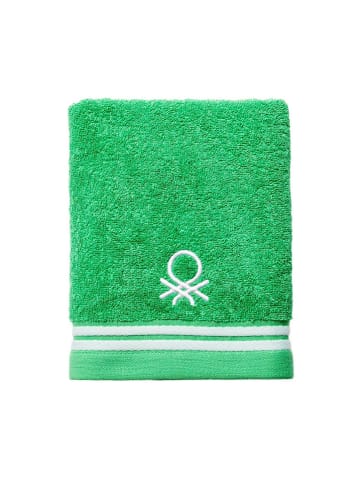 Benetton Handtuch in Grün
