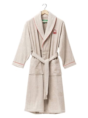 Benetton 4-delige handdoekenset beige