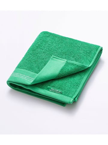 Benetton 3-częściowy zestaw ręczników w kolorze zielonym