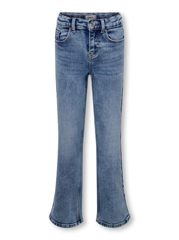 KIDS ONLY Spijkerbroek "Juicy" - wide leg - blauw