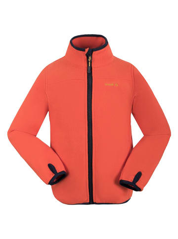 Kamik Fleece vest "Ridley" oranje