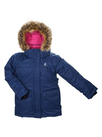 Kamik Parka "Katy" w kolorze granatowym