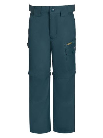 Kamik Zipp-Off-Funktionshose "Slayer" in Petrol