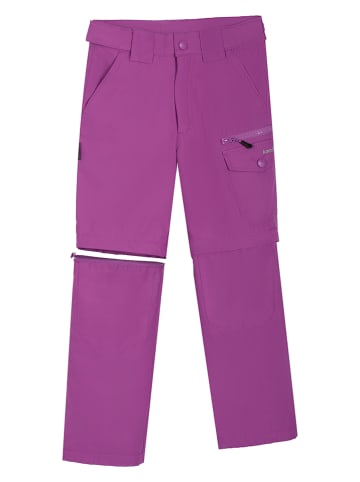 Kamik Zipp-Off-Funktionshose "Slayer" in Lila