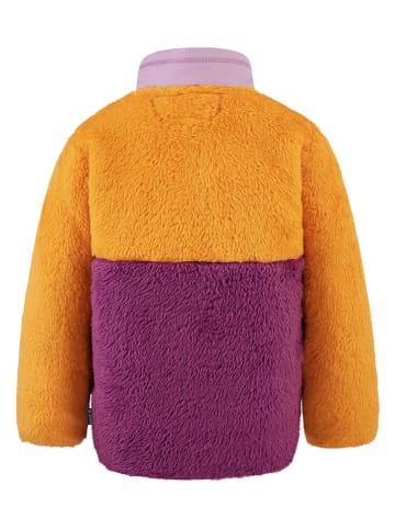 Kamik Teddy-Fleecejacke "Shep" in Lila/ Orange